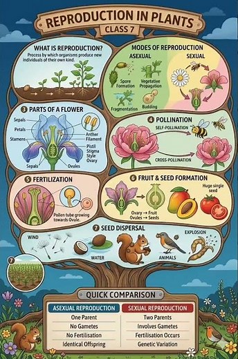 Plant Reproduction Made Easy 🌿✨