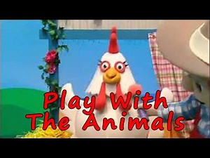 NEW MacDONALD'S FARM - Play With The Animals