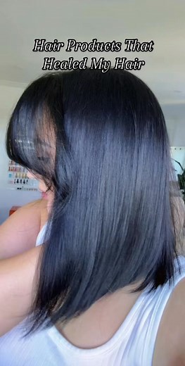 From having so much of my hair fall out and having to cut it all off.. to this 🥹 I have put so much love into growing my hair back and I’m so happy with it so far 😭🫶🏻 #hair #haircare #hairtok