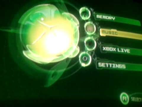 Original xbox menu talking (creepy)