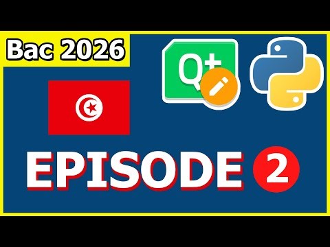 Bac 2026 Pratique Informatique : Afficher interface Qt Designer avec code python