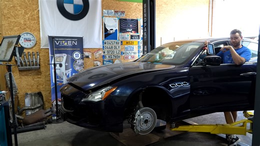 Maserati Quattroporte GTS Run Into Unexpected Issues