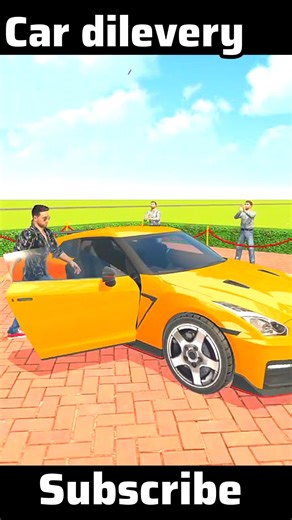 Car Delivery Challenge 🚗📦 Indian Theft Auto Simulator | #gta #short