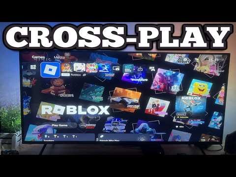 How To Enable Cross Platform Play On Roblox On PS5