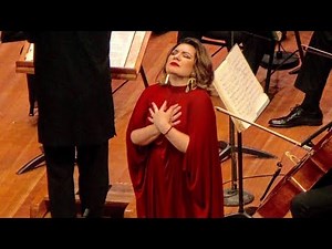 Aida 2019 Moscow- Ekaterina Semenchuk, Tatiana Serjan, Valery Gergiev