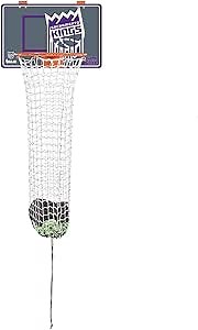 The Dunk Collection The Dirty Dunk Basketball Hoop Laundry Hamper - Sacramento Kings, NBA, Grey/Purple