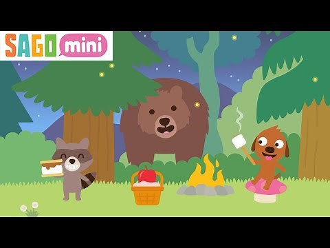 Sago Mini World: Kids Games - 🐶NEW UPDATE Camping | Kids Toys & Toddler Apps 🐱