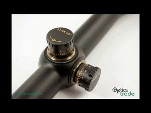 Sightron SII Big Sky 36x42 AO Rifle Scope Photo slideshow