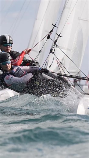 US Sailing on Instagram: "Learn more about our epic Youth National Team Thanksgiving Racing Camp from sailors and Youth Performance Manager @thewindcoach 🎙️ Want to be a part of the next camp? Earn a spot on the 2026 team by qualifying at Youth Worlds Classes midwinters east and west 🤙🏼 Thank you to @sailingfdnny, @quantumracing, and @riskstrategiescompany for your support in making these camps happen!"