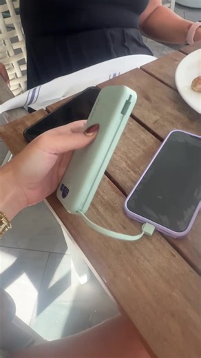 Best Portable Charger for Travelers with Built-in Cables