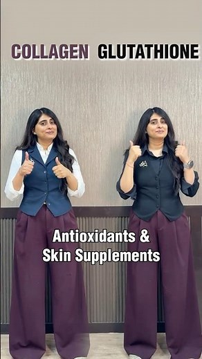 Collagen Vs Glutathione| Collagen Peptide| Oral Glutathione| Dermatologist Recommended| #skincare