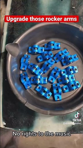 Rocker arm upgrade PRW for Small Block Chevy