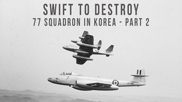 How 77 Squadron faced its greatest test in the skies over Korea