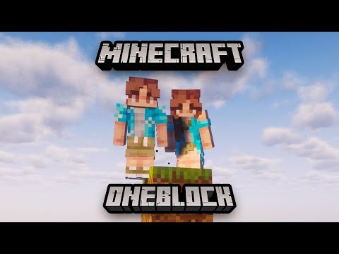 We Play Minecraft Oneblock | Episode 1
