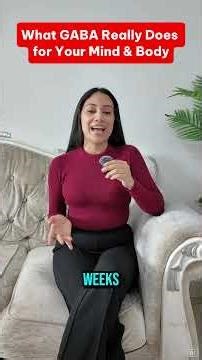 What GABA Really Does for Your Mind & Body (You’ll Be Surprised!)