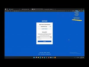05- Sophos XG Home Registration and Sophos Central Activation