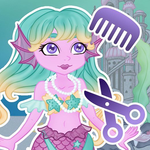 MERMAID DRESS UP - Jouez en Ligne Gratuitement ! | Poki