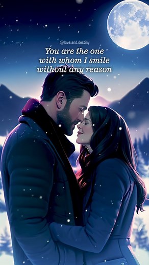 #65 "You are the one with whom I smile without any reason" With you, my smile finds its reason in the unspoken, in the moments shared between heartbeats. 💖 Your presence turns the mundane into magic, lighting up my world brighter than the sun. Here's to the effortless happiness you bring into my life, to smiles without cause, and to the joy that blooms simply because we are together. #ReasonToSmile #EffortlessJoy #UnspokenHappiness #TogetherWeShine #SmileBecauseOfYou #MagicalMoments #HeartbeatM