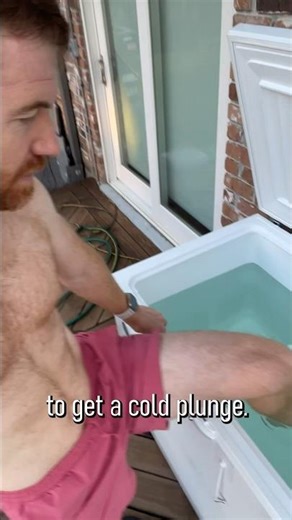 Watch This FIRST | DIY $100 Cold Plunge
