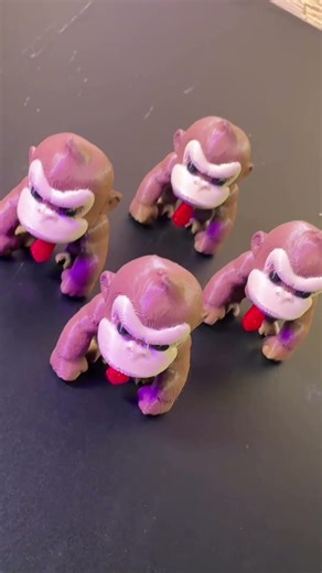 Donkey Kong Keychains #nintendo #3dprinting