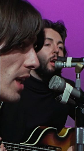 The Beatles - All Things Must Pass (1969, Get Back) #thebeatles #georgeharrison #johnlennon