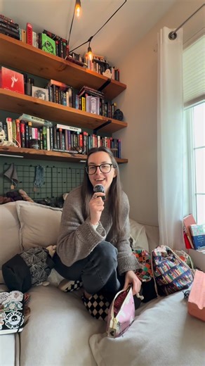 Morgan on Instagram: "Welcome back to #WIPWednesday 🫶🏼 Today I’m wearing my finished January sweater! The pattern is #EyeletLoopSweater by @otherloops WIP’s - • #BloodrootTee by @andrea.gaughan.knits *in testing* using @_hellostella_ BFL fingering • 3x1 rib socks using @cozycauldronfiberco January Pow club! • #LakesPullover by @ozetta after quite a sleeve mishap • #TheTraveler by @dreareneeknits in @explorerknits for my February sweater! I’m so excited about this fade 😍 #knitting #knittersgon