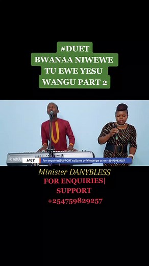 Anointed Praise and Worship Duet in Dubai, Kenya, Uganda, and More