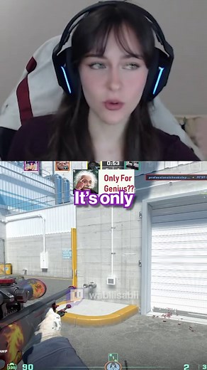 Top Gamer Girl Streaming on Twitch: Wabiiisabii