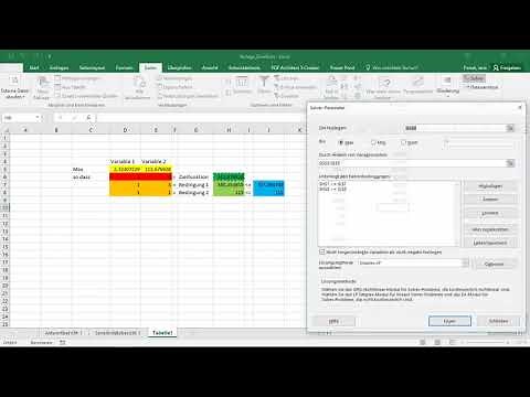 Excel Methodensammlung: Monte Carlo Simulation