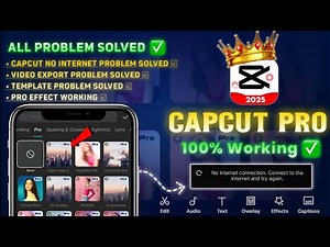 Capcut No Internet Connection Problem Solved | Fix Capcut Internet Error Problem | Capcut Problem