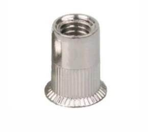 [Hot Item] Knurled Rivet Nut Countersunk Flat Head Threaded SS304/SS316/A2/A4