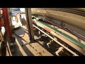 How to safely load a fuel tanker
