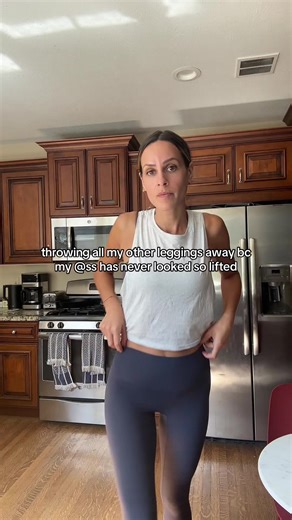 Perfect Seamless Leggings for a Lifted Look