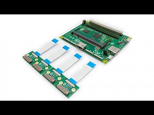 Raspberry Pi Compute Module Showcase