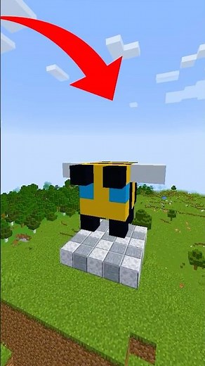 The Best Bee Decoration in Minecraft... 🐝