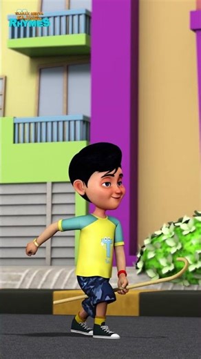 दादा नो डंगोरो | Dada Ji Ki Chhadi #nurseryrhymes #shorts #youtubeshorts #kidsshorts