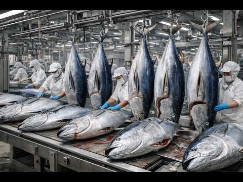 How It's Made: Inside a tuna processing plant