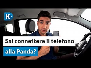 COME CONNETTERE LO SMARTPHONE ALLA FIAT PANDA | TUTORIAL