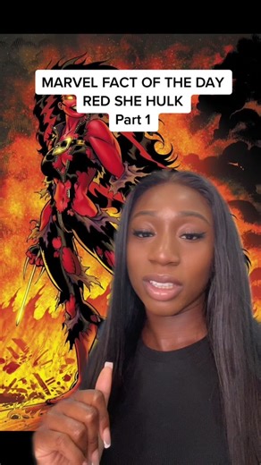 The Complicated Story of Red She Hulk | Marvel Universe Breakdown