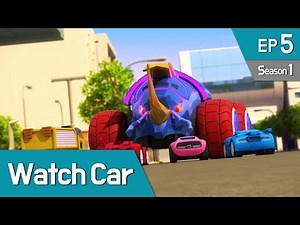 Power Battle Watch Car Episode 5