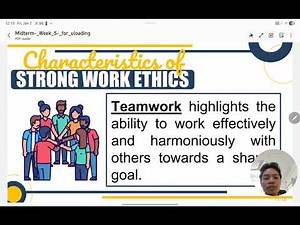 Immersion Week 5- Work Ethics, Safety in the workplace, and Workers rights and responsibilities