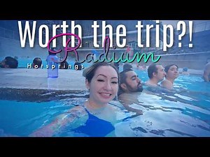 RADIUM HOT SPRINGS… WAS IT WORTH IT? 🇨🇦 | WEEKEND TRAVEL VLOG