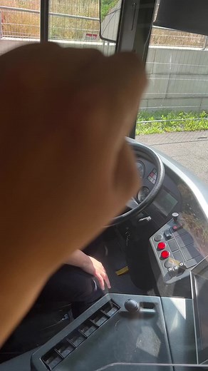 Spaß mit dem Berufskraftfahrer: Busfahrt Comedy