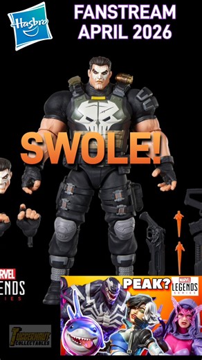 Marvel Rivals Punisher Marvel Legends #shorts