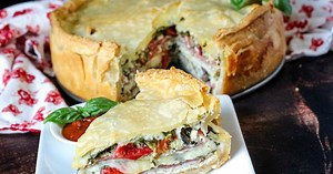 Italian Torta Sandwiches