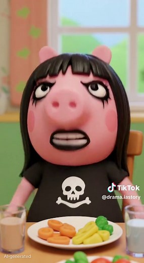 Punk vs emos #Peppa #Mexico #Drama #Milk #Punk | Emo