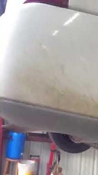 Uplander van shift cable repair