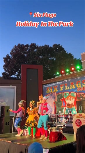 11K views · 64 reactions | The holidays at Six Flags = a whole vibe. Visit sixflags.com to get your tickets now! : @esmeraldaquintana0  Six Flags Over Texas | Six Flags | Facebook