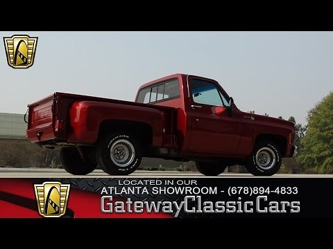 1976 Chevrolet C10 Scottsdale - Gateway Classic Cars of Atlanta #97