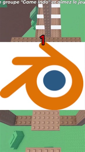 Devine le logo #robloxfrance